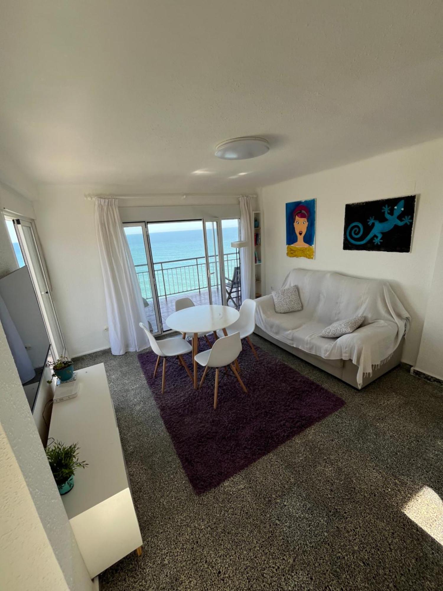 Atico El Faro Cullera Apartment Faro de Cullera Exterior photo