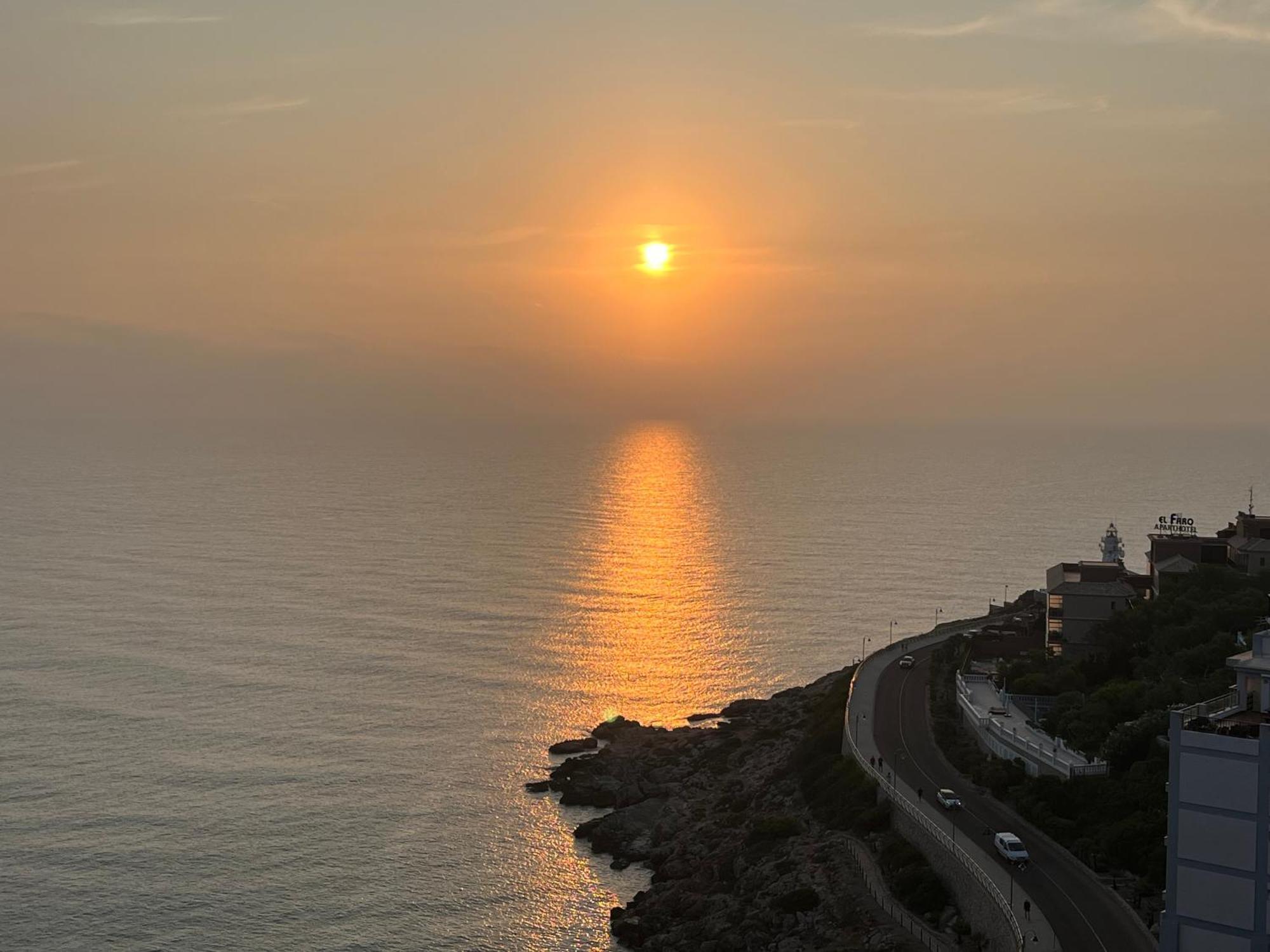 Atico El Faro Cullera Apartment Faro de Cullera Exterior photo
