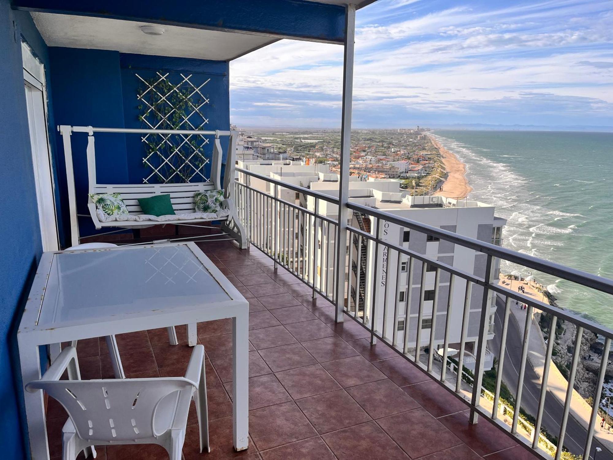 Atico El Faro Cullera Apartment Faro de Cullera Exterior photo